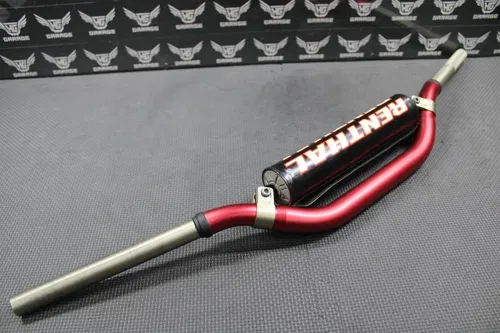 2002 KAWASAKI KX250 RED RENTHAL 997 TWINWALL 1-1/8" HANDLEBARS FAT BAR NICE!