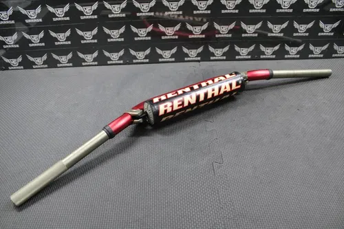 2002 KAWASAKI KX250 RED RENTHAL 997 TWINWALL 1-1/8" HANDLEBARS FAT BAR NICE!