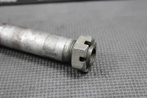 2003 KAWASAKI 03-05 KX125 03-07 KX250 OEM REAR AXLE BACK WHEEL RIM PIVOT BOLT