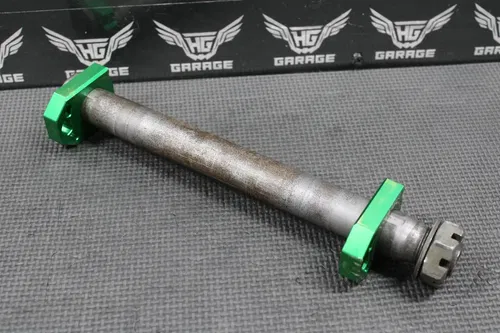 2003 KAWASAKI 03-05 KX125 03-07 KX250 OEM REAR AXLE BACK WHEEL RIM PIVOT BOLT