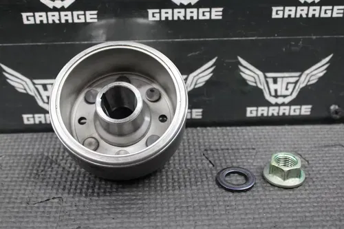 2003 HONDA CR125R OEM STATOR MAGNETO ALTERNATOR ROTOR FLYWHEEL 31100-KZ4-L31