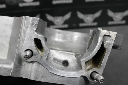 2001 KAWASAKI 01-05 KX100 KX85 OEM LEFT RIGHT ENGINE MOTOR CRANKCASE CRANK CASES