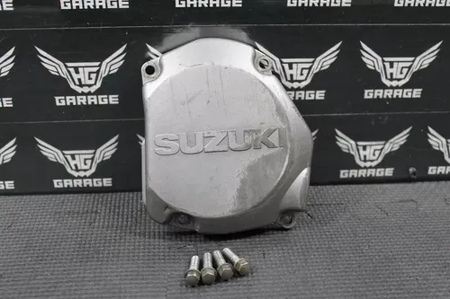 2006 03-06 SUZUKI RM125 OEM LEFT CASE STATOR GENERATOR MAGNETO COVER 11351-36F00