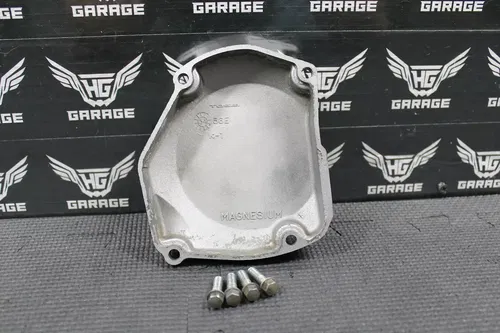 2006 03-06 SUZUKI RM125 OEM LEFT CASE STATOR GENERATOR MAGNETO COVER 11351-36F00