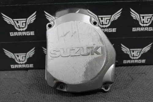 2006 03-06 SUZUKI RM125 OEM LEFT CASE STATOR GENERATOR MAGNETO COVER 11351-36F00