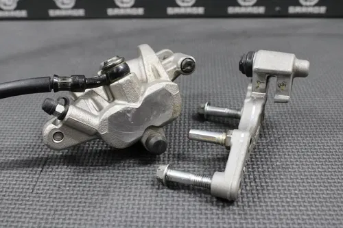 2019 YAMAHA YZ250FX OEM NISSIN FRONT BRAKE CALIPER MASTER CYLINDER LEVER LINE