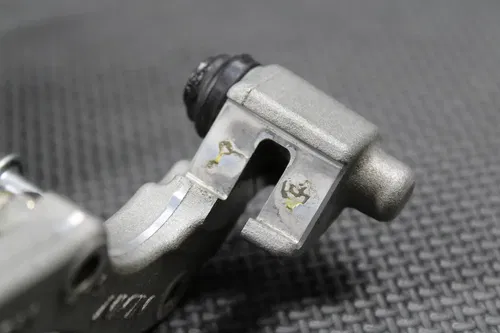 2019 YAMAHA YZ250FX OEM NISSIN FRONT BRAKE CALIPER MASTER CYLINDER LEVER LINE