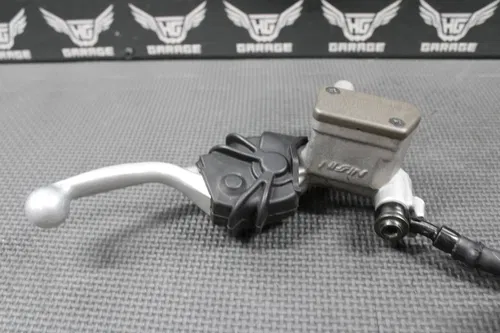 2019 YAMAHA YZ250FX OEM NISSIN FRONT BRAKE CALIPER MASTER CYLINDER LEVER LINE