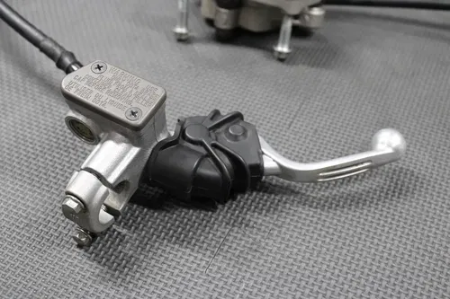 2019 YAMAHA YZ250FX OEM NISSIN FRONT BRAKE CALIPER MASTER CYLINDER LEVER LINE