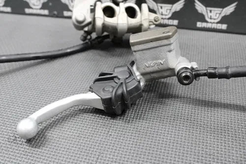 2019 YAMAHA YZ250FX OEM NISSIN FRONT BRAKE CALIPER MASTER CYLINDER LEVER LINE