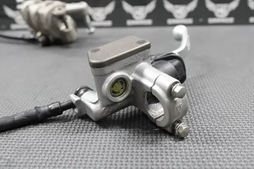 2019 YAMAHA YZ250FX OEM NISSIN FRONT BRAKE CALIPER MASTER CYLINDER LEVER LINE