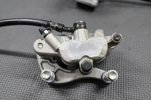 2019 YAMAHA YZ250FX OEM NISSIN FRONT BRAKE CALIPER MASTER CYLINDER LEVER LINE
