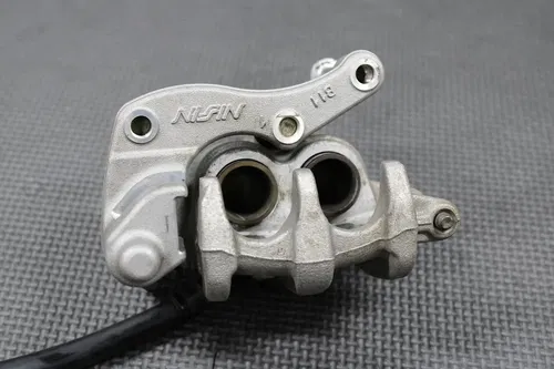 2019 YAMAHA YZ250FX OEM NISSIN FRONT BRAKE CALIPER MASTER CYLINDER LEVER LINE