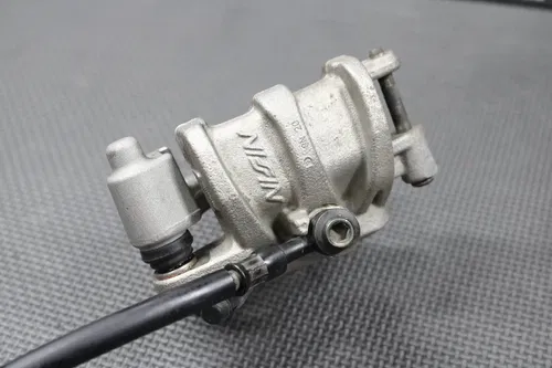 2019 YAMAHA YZ250FX OEM NISSIN FRONT BRAKE CALIPER MASTER CYLINDER LEVER LINE