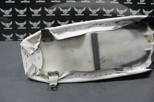 2000 2001 HONDA CR125R CR250R SEAT SADDLE FOAM WHITE THRILL SEEKER GRIPPER COVER
