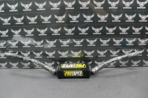 2003 KAWASAKI KX125 KX250 PRO TAPER MULISHA FAT BAR 1-1/8" HANDLEBARS BARS PAD