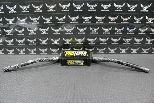 2003 KAWASAKI KX125 KX250 PRO TAPER MULISHA FAT BAR 1-1/8" HANDLEBARS BARS PAD