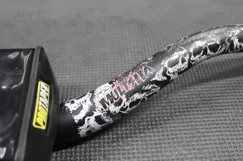 2003 KAWASAKI KX125 KX250 PRO TAPER MULISHA FAT BAR 1-1/8" HANDLEBARS BARS PAD