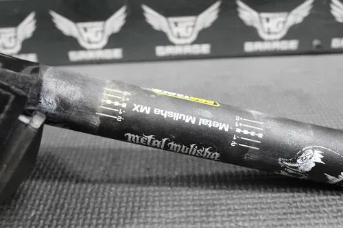 2003 KAWASAKI KX125 KX250 PRO TAPER MULISHA FAT BAR 1-1/8" HANDLEBARS BARS PAD