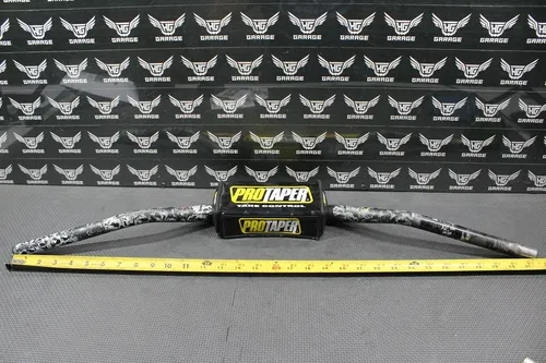 2003 KAWASAKI KX125 KX250 PRO TAPER MULISHA FAT BAR 1-1/8" HANDLEBARS BARS PAD