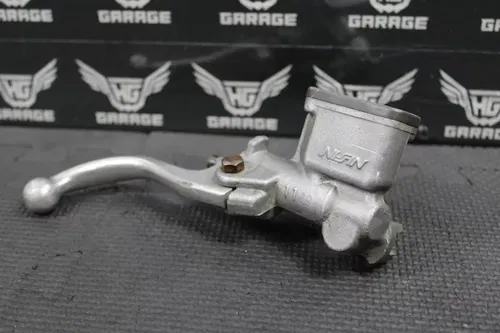 2002 HONDA XR400R XR400 OEM NISSIN FRONT BRAKE MASTER CYLINDER W/ LEVER