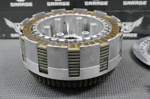 2005 YAMAHA YZ450F OEM COMPLETE CLUTCH W PLATES BASKET HUB 5XD-16150-60-00 NICE!