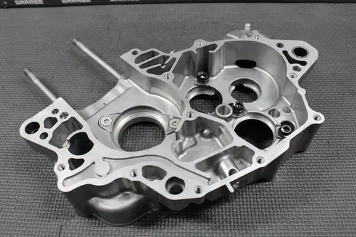 07-22 HONDA CRF150R CRF150RB OEM RIGHT ENGINE MOTOR CRANKCASE CRANK CASE MINT!