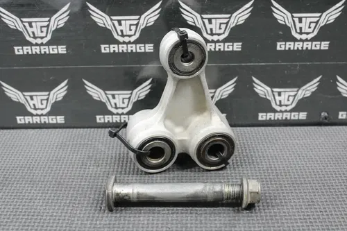 2018 18-20 SUZUKI RMZ450 OEM REAR SHOCK CUSHION LINKAGE LEVER ARM 62600-37880