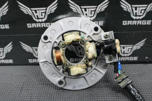 2005 YAMAHA YZ450F OEM STATOR MAGNETO GENERATOR ALTERNATOR 5XD-85560-09-00 GOOD!