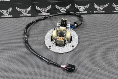 2005 YAMAHA YZ450F OEM STATOR MAGNETO GENERATOR ALTERNATOR 5XD-85560-09-00 GOOD!