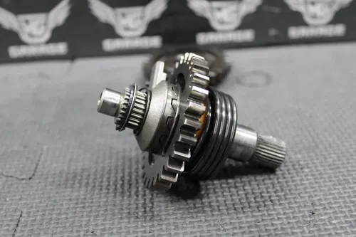 2007 04-08 KAWASAKI KX250F OEM KICKSTART KICK START SHAFT W IDLER GEAR