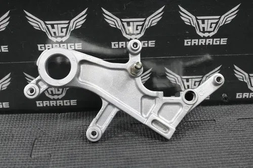 02-04 HONDA CR125R CR250R CRF450R OEM REAR BACK BRAKE CALIPER BRACKET HANGER
