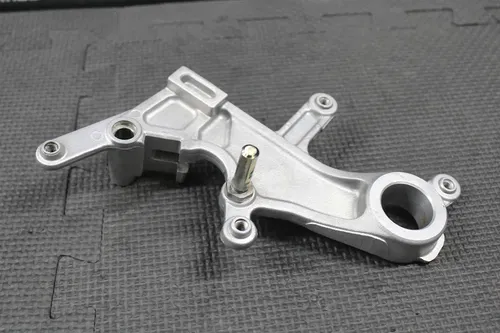 02-04 HONDA CR125R CR250R CRF450R OEM REAR BACK BRAKE CALIPER BRACKET HANGER