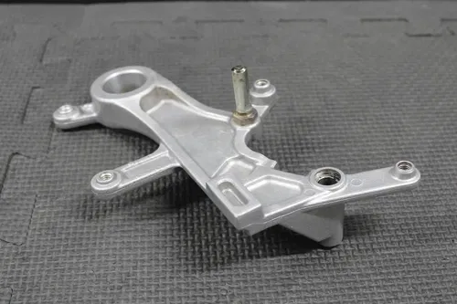 02-04 HONDA CR125R CR250R CRF450R OEM REAR BACK BRAKE CALIPER BRACKET HANGER