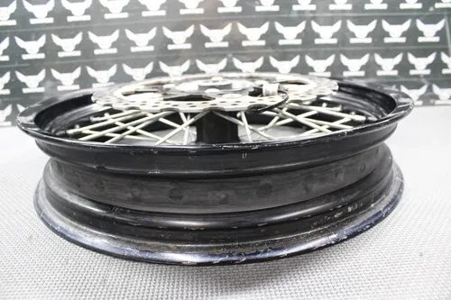 2009 2010 KAWASAKI KLX250SF KLX300SM OEM 17" FRONT BACK REAR WHEEL WHEELSET SUMO