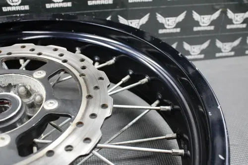 2009 2010 KAWASAKI KLX250SF KLX300SM OEM 17" FRONT BACK REAR WHEEL WHEELSET SUMO