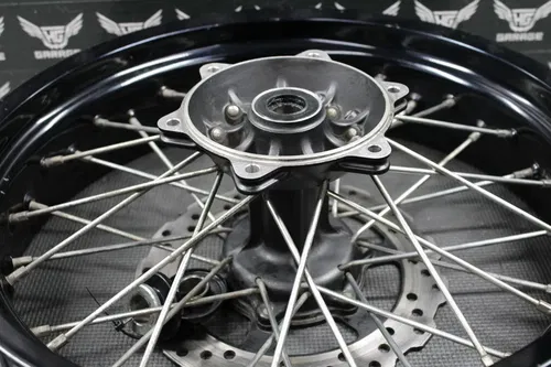 2009 2010 KAWASAKI KLX250SF KLX300SM OEM 17" FRONT BACK REAR WHEEL WHEELSET SUMO