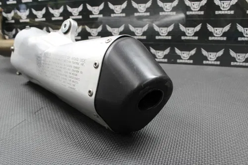16-18 KAWASAKI KX450F OEM MUFFLER EXHAUST SILENCER SLIP ON PIPE PARTS 18100-0573