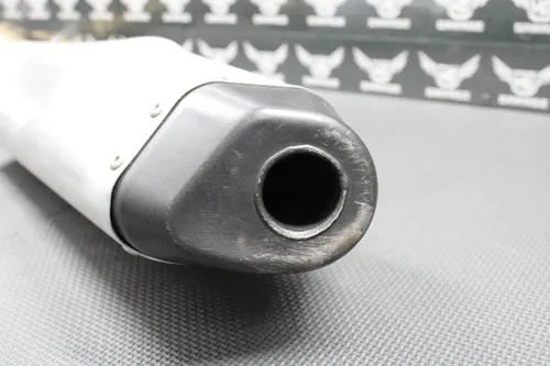 16-18 KAWASAKI KX450F OEM MUFFLER EXHAUST SILENCER SLIP ON PIPE PARTS 18100-0573