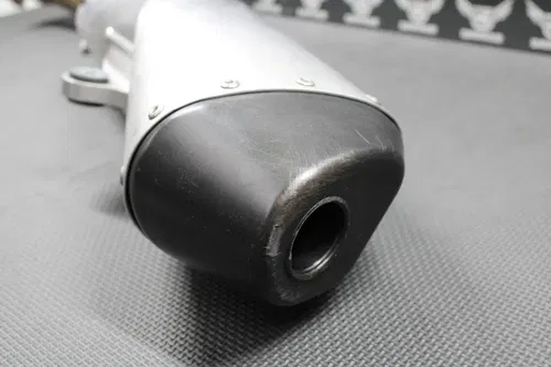 16-18 KAWASAKI KX450F OEM MUFFLER EXHAUST SILENCER SLIP ON PIPE PARTS 18100-0573