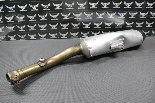 16-18 KAWASAKI KX450F OEM MUFFLER EXHAUST SILENCER SLIP ON PIPE PARTS 18100-0573