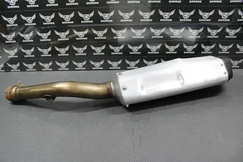 16-18 KAWASAKI KX450F OEM MUFFLER EXHAUST SILENCER SLIP ON PIPE PARTS 18100-0573