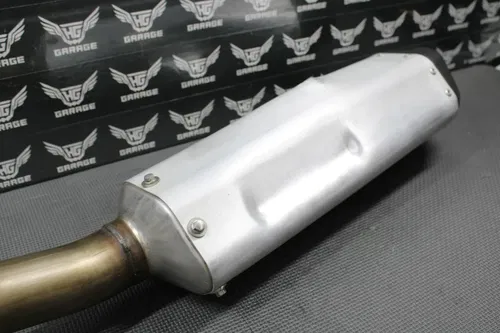 16-18 KAWASAKI KX450F OEM MUFFLER EXHAUST SILENCER SLIP ON PIPE PARTS 18100-0573