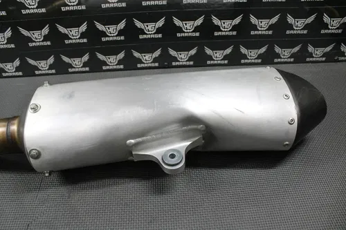 16-18 KAWASAKI KX450F OEM MUFFLER EXHAUST SILENCER SLIP ON PIPE PARTS 18100-0573