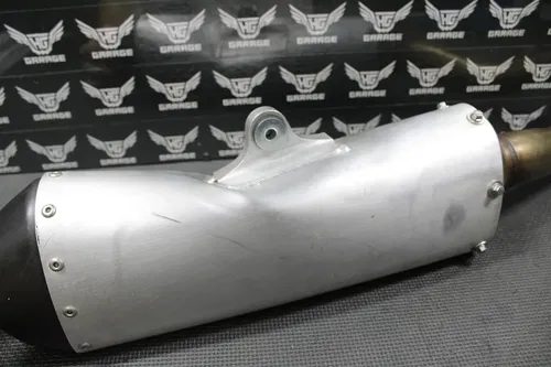 16-18 KAWASAKI KX450F OEM MUFFLER EXHAUST SILENCER SLIP ON PIPE PARTS 18100-0573