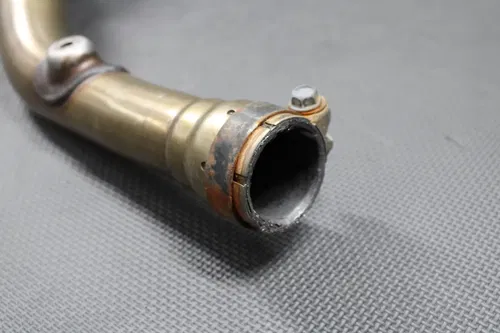 16-18 KAWASAKI KX450F OEM MUFFLER EXHAUST SILENCER SLIP ON PIPE PARTS 18100-0573