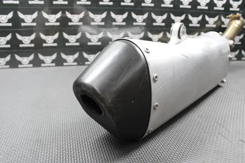16-18 KAWASAKI KX450F OEM MUFFLER EXHAUST SILENCER SLIP ON PIPE PARTS 18100-0573