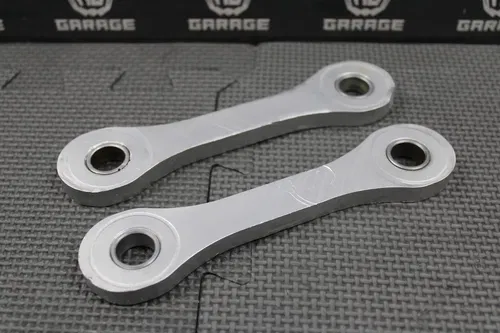2002 KAWASAKI KX125 KX250 OEM REAR SHOCK SWING LINKAGE ROD ARM  39007-1301 GOOD!