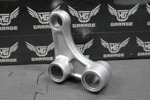 2002 KAWASAKI KX125 KX250 OEM REAR SHOCK SWING LINKAGE ROD ARM  39007-1301 GOOD!