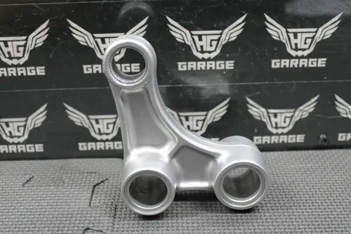2002 KAWASAKI KX125 KX250 OEM REAR SHOCK SWING LINKAGE ROD ARM  39007-1301 GOOD!